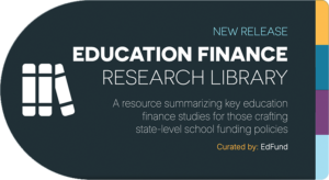 Education Finance Research Library